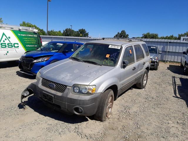 Photo 2 from auction – 2006 FORD ESCAPE HEV with VIN 1FMYU95H06KA58192