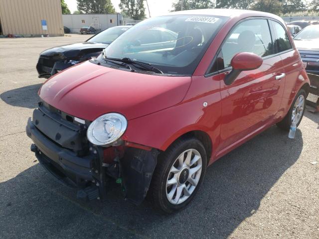 Photo 2 from auction – 2017 FIAT 500 POP with VIN 3C3CFFKR1HT600815