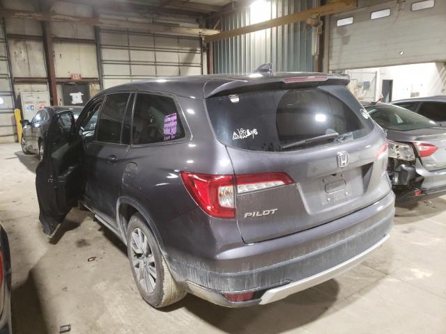 Photo 3 from auction – 2020 HONDA PILOT EXL with VIN 5FNYF6H59LB067559