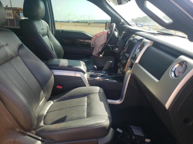 Photo 5 from auction – 2013 FORD F150 SUPER with VIN 1FTFW1ET0DFA90061