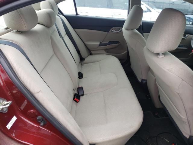 Photo 6 from auction – 2013 HONDA CIVIC LX with VIN 2HGFB2F58DH570818