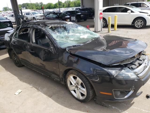 Photo 9 from auction – 2011 FORD FUSION SPO with VIN 3FAHP0KC3BR153924