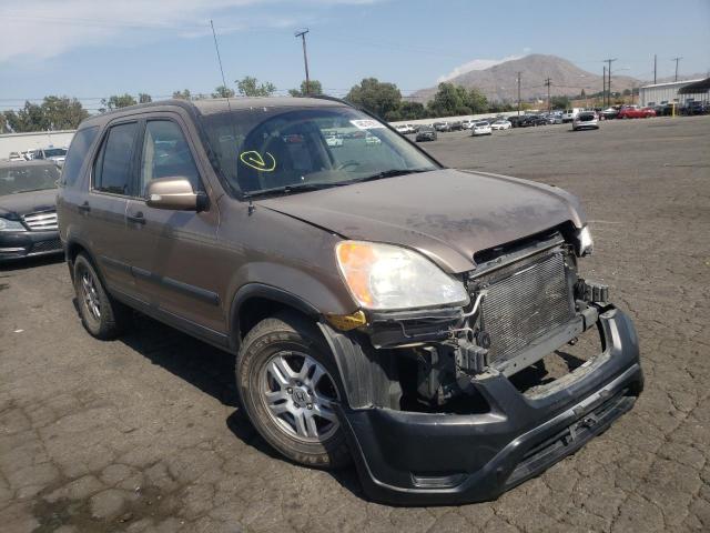 Photo 1 from auction – 2004 HONDA CR-V EX with VIN JHLRD78854C022257