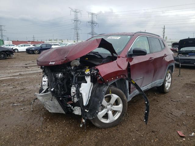 Photo 2 from auction – 2022 JEEP COMPASS LA with VIN 3C4NJDBB8NT135181