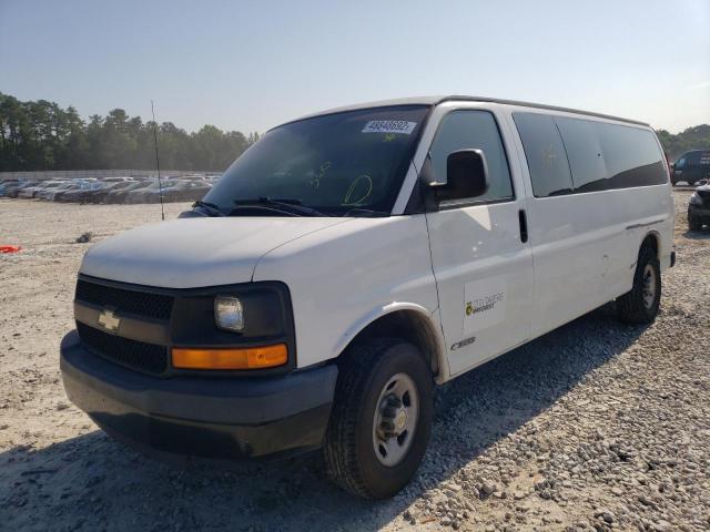 Photo 2 from auction – 2004 CHEVROLET EXPRESS with VIN 1GAHG39U541198265