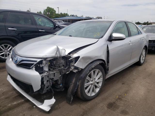 Photo 2 from auction – 2012 TOYOTA CAMRY HYBR with VIN 4T1BD1FK8CU043456