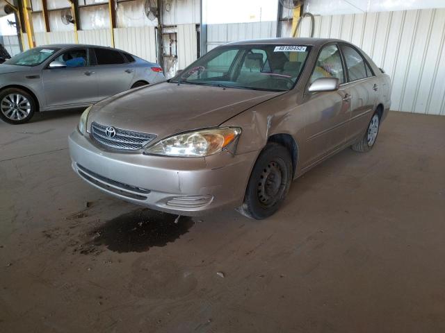 Photo 2 from auction – 2002 TOYOTA CAMRY LE with VIN JTDBE32KX20024691