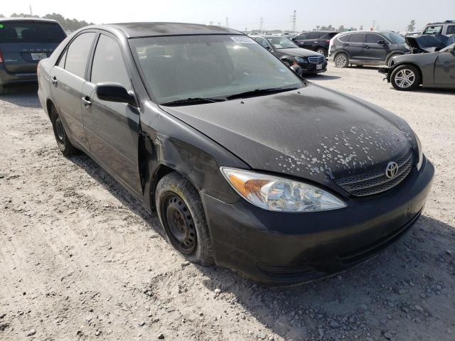 TOYOTA CAMRY LE 2004 with VIN 4T1BE32KX4U308684 - Photo from auction