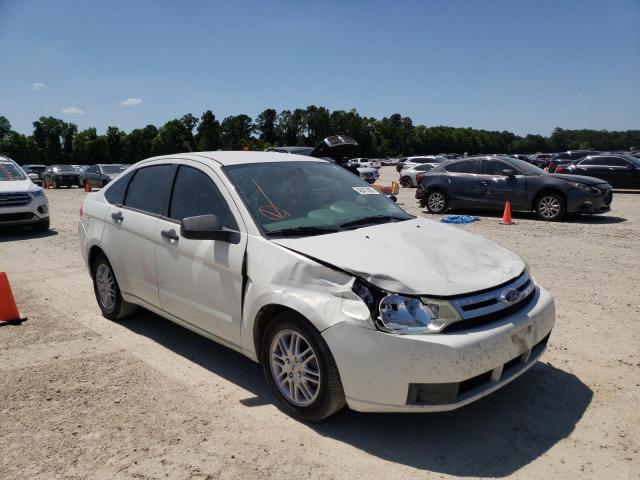 FORD FOCUS SE 2009 with VIN 1FAHP35N39W230569 - Photo from auction