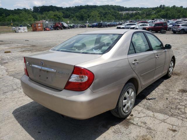 Photo 4 from auction – 2002 TOYOTA CAMRY LE with VIN 4T1BE32K62U611765