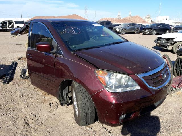 Photo 1 from auction – 2008 HONDA ODYSSEY EX with VIN 5FNRL38478B068316
