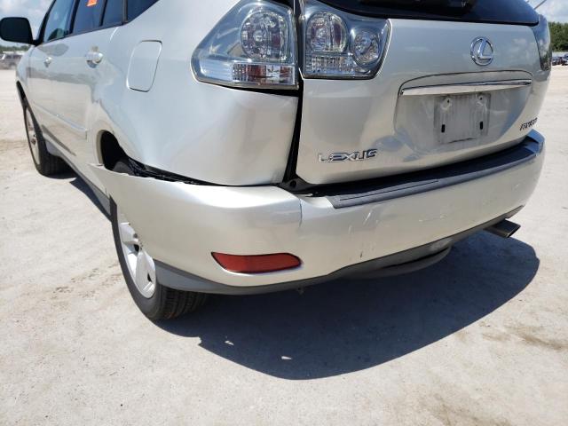 Photo 9 from auction – 2004 LEXUS RX 330 with VIN JTJGA31U440006188