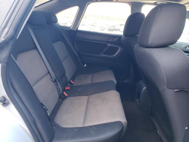 Photo 6 from auction – 2006 SUBARU LEGACY 2.5 with VIN 4S3BL626967218460