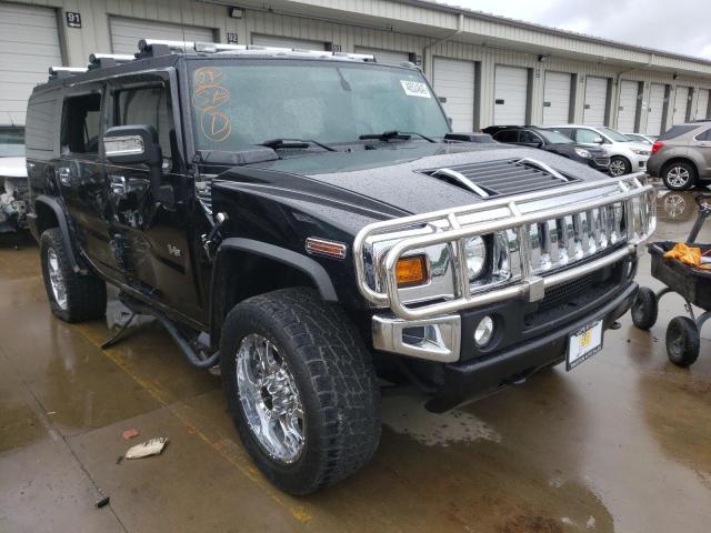 HUMMER H2 2006 with VIN 5GRGN23U36H120328 - Photo from auction
