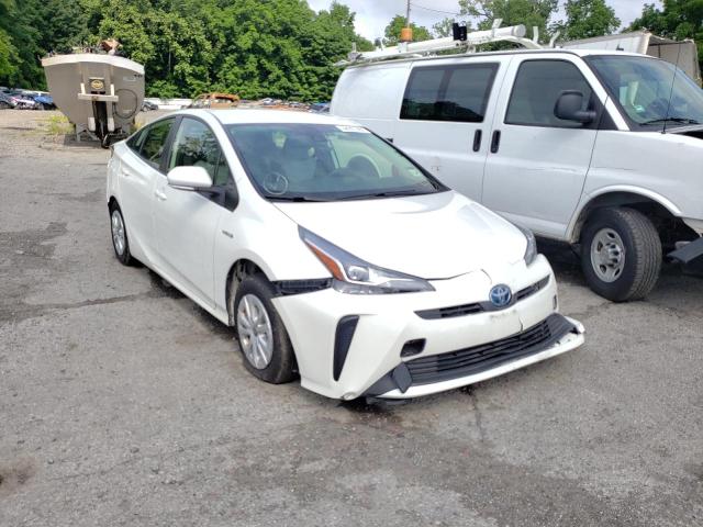 TOYOTA PRIUS 2019 with VIN JTDKARFU2K3092301 - Photo from auction