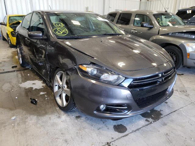 DODGE DART GT 2014 with VIN 1C3CDFEB6ED794747 - Photo from auction