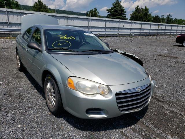 Photo 1 from auction – 2006 CHRYSLER SEBRING with VIN 1C3EL46X76N143021