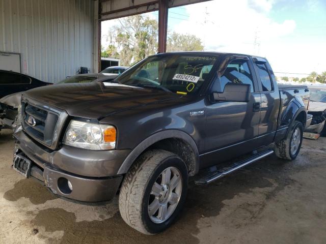 Photo 2 from auction – 2007 FORD F150 with VIN 1FTPX04557KC94512