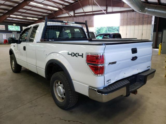 Photo 3 from auction – 2013 FORD F150 SUPER with VIN 1FTFX1EF7DFC06282