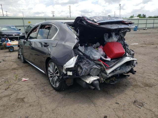 Photo 3 from auction – 2018 ACURA RLX TECH with VIN JH4KC1F56JC000446