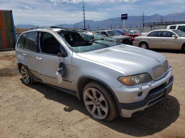 BMW X5 4.8IS 2004 with VIN 5UXFA93524LE81202 - Photo from auction