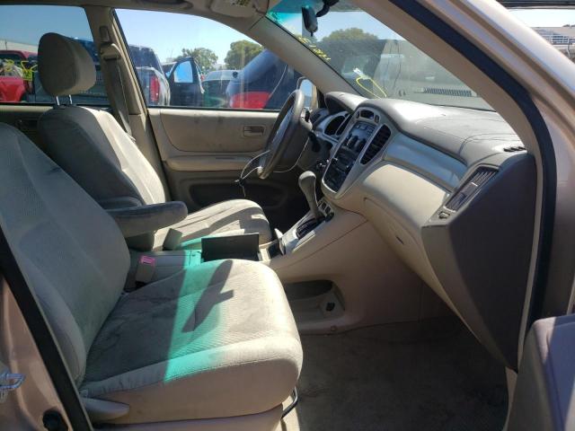 Photo 5 from auction – 2006 TOYOTA HIGHLANDER with VIN JTEDP21A160114495