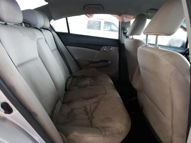 Photo 6 from auction – 2014 HONDA CIVIC LX with VIN 19XFB2F51EE012174
