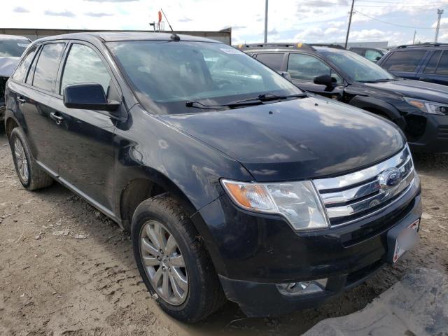 FORD EDGE SEL 2010 with VIN 2FMDK3JCXABA01559 - Photo from auction