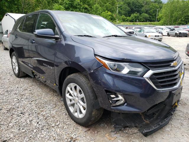 CHEVROLET EQUINOX LT 2018 with VIN 3GNAXSEV4JS562405 - Photo from auction