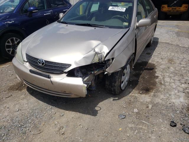 Photo 9 from auction – 2002 TOYOTA CAMRY LE with VIN 4T1BE32K62U611765