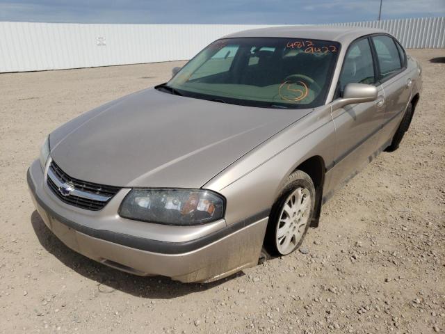 Photo 2 from auction – 2002 CHEVROLET IMPALA with VIN 2G1WF52E429383151