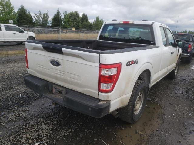 Photo 4 from auction – 2021 FORD F150 SUPER with VIN 1FTFX1E53MKD70210