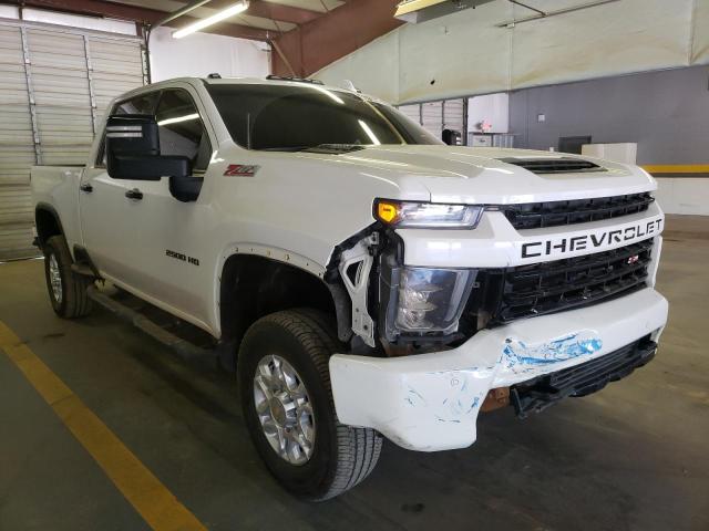 CHEVROLET SILVERADO 2021 with VIN 1GC4YPEY1MF238511 - Photo from auction