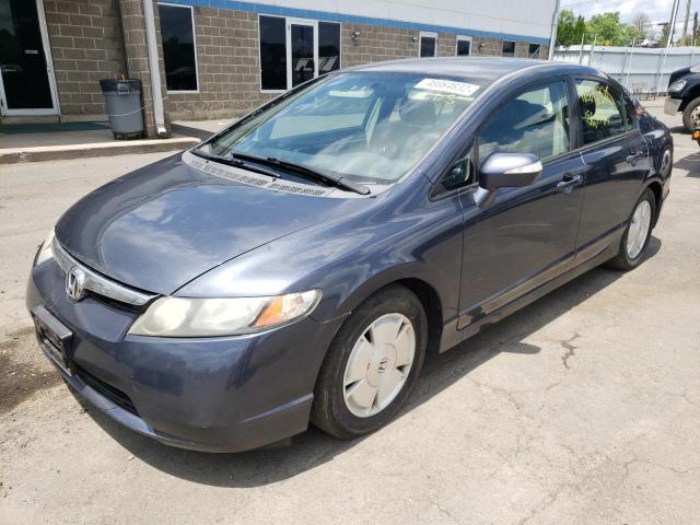 Photo 2 from auction – 2006 HONDA CIVIC HYBR with VIN JHMFA36286S017836