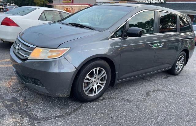 Photo 2 from auction – 2011 HONDA ODYSSEY EX with VIN 5FNRL5H43BB009542