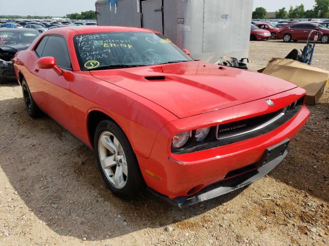 DODGE CHALLENGER 2010 with VIN 2B3CJ4DV0AH261196 - Photo from auction