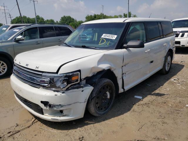 Photo 2 from auction – 2014 FORD FLEX SE with VIN 2FMGK5B81EBD12161