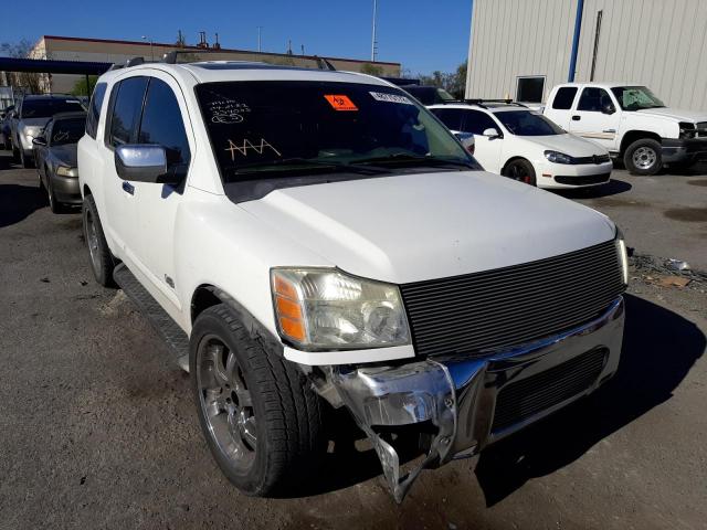 Photo 1 from auction – 2005 NISSAN ARMADA SE with VIN 5N1AA08AX5N731281