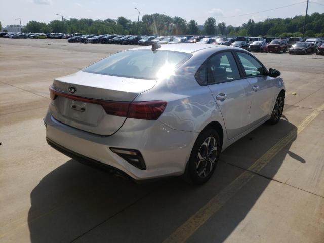 Photo 4 from auction – 2020 KIA FORTE FE with VIN 3KPF24AD9LE247865