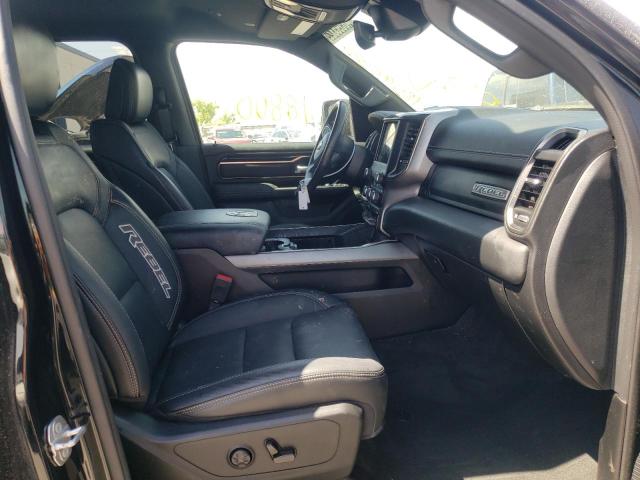 Photo 5 from auction – 2021 RAM 1500 REBEL with VIN 1C6SRFLT5MN677231