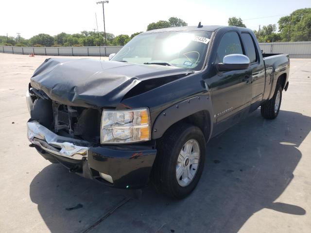 Photo 2 from auction – 2009 CHEVROLET SILVERADO with VIN 1GCEC29J69Z104585
