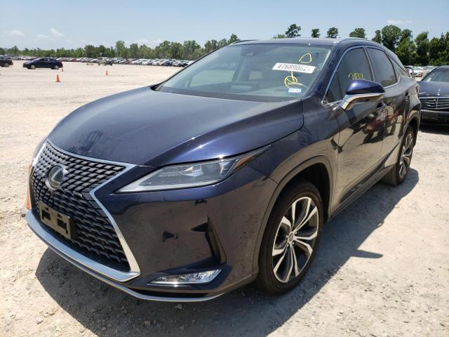 Photo 2 from auction – 2022 LEXUS RX 350 with VIN 2T2HZMAA3NC220989