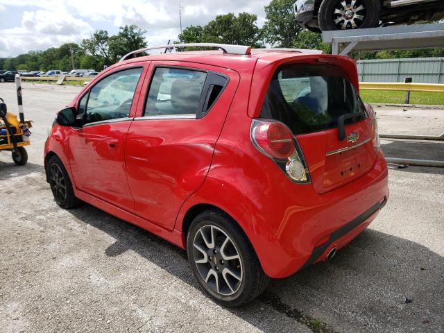 Photo 3 from auction – 2015 CHEVROLET SPARK 2LT with VIN KL8CF6S99FC803173