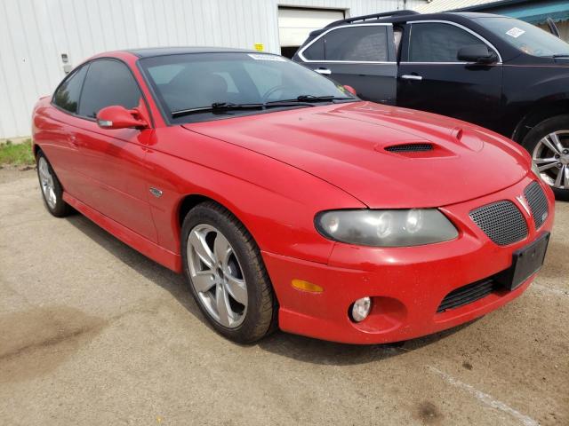 Photo 1 from auction – 2006 PONTIAC GTO with VIN 6G2VX12U66L814286