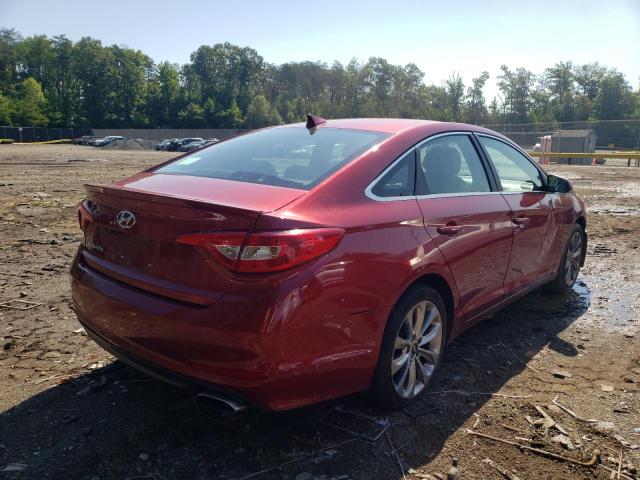 Photo 4 from auction – 2016 HYUNDAI SONATA SE with VIN 5NPE24AF3GH279726