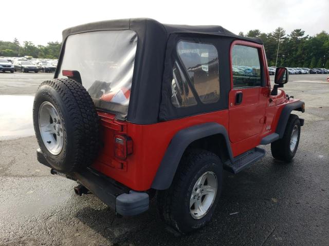 Фото 4 с аукциона – 2004 JEEP WRANGLER / с VIN 1J4FA49S34P739941