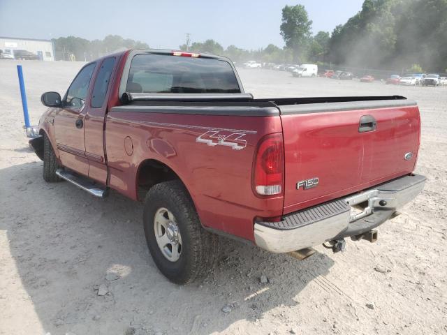 Photo 3 from auction – 2004 FORD F-150 HERI with VIN 2FTRX18W34CA90518