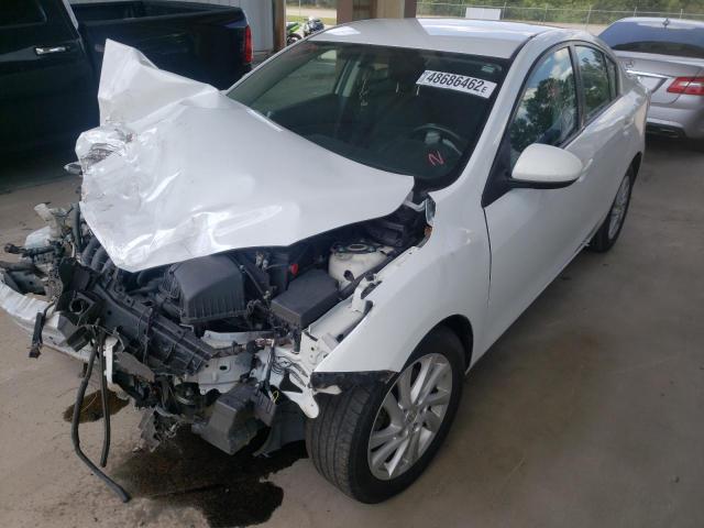 Photo 2 from auction – 2012 MAZDA 3 I with VIN JM1BL1V8XC1613018