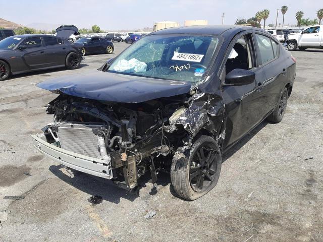 Photo 2 from auction – 2019 NISSAN VERSA S with VIN 3N1CN7AP7KL843236