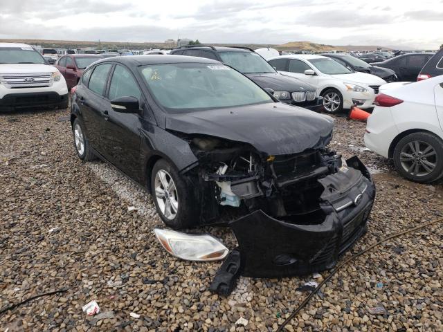 FORD FOCUS SE 2016 with VIN 1FADP3K26EL177774 - Photo from auction